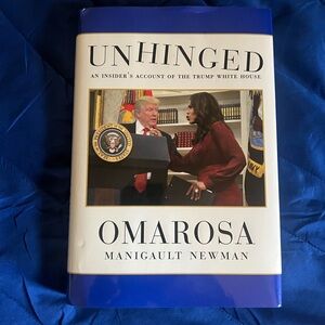 Unhinged by Omarosa Manigault Newman - Hardcover Book